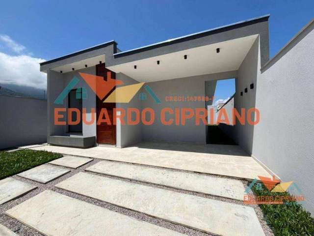 Casa com 3 dormitórios à venda, 116 m² por R$ 750.000,00 - Massaguaçu - Caraguatatuba/SP