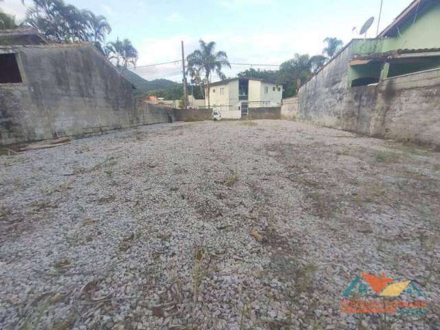 Terreno à venda, 300 m² por R$ 270.000,00 - Massaguaçu - Caraguatatuba/SP