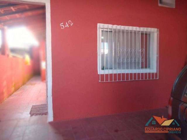 Casa com 1 dormitório à venda, 60 m² por R$ 180.000 - Jaraguá - Caraguatatuba/SP