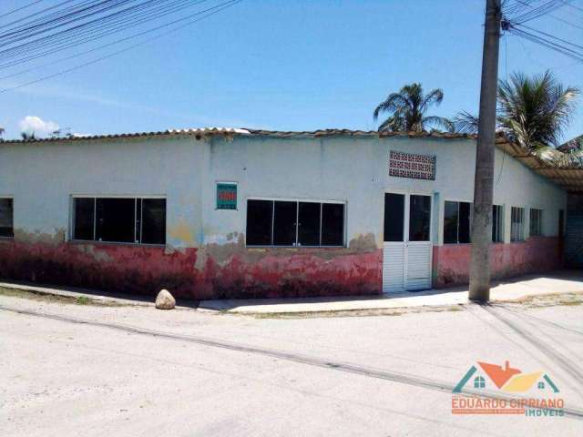 Ponto comercial amplo com cozinha industrial ee casa para venda , 400 m² por R$ 400.000 - Pegorelli - Caraguatatuba/SP