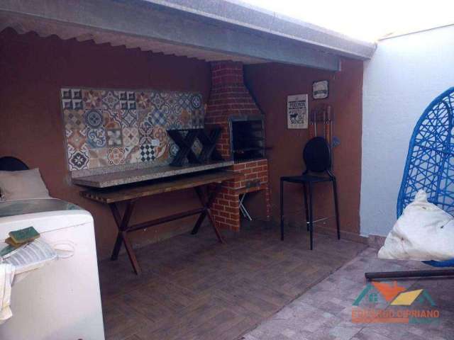 Casa com 2 dormitórios à venda, 66 m² por R$ 400.000,00 - Indaiá - Caraguatatuba/SP