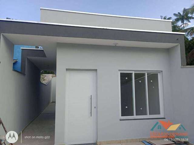 Casa com 2 dormitórios à venda, 60 m² por R$ 385.000,00 - Massaguaçu - Caraguatatuba/SP