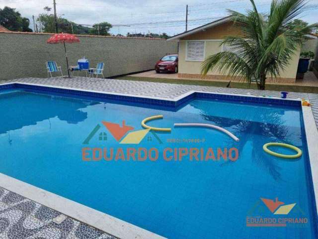 Casa com 2 dormitórios à venda, 52 m² por R$ 550.000,00 - Massaguaçu - Caraguatatuba/SP