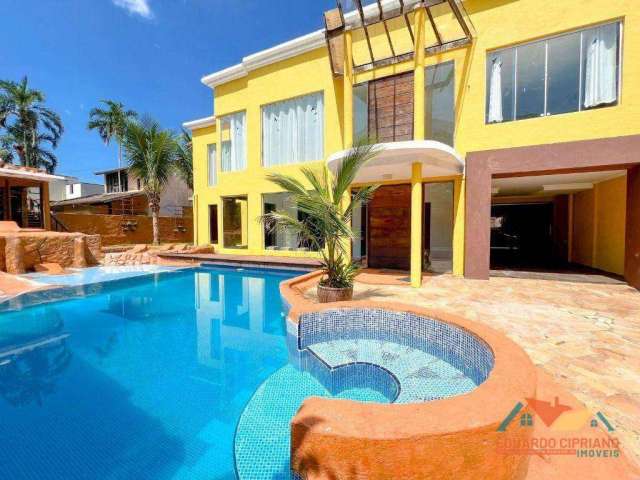 Casa com 5 dormitórios à venda, 700 m² por R$ 3.800.000,00 - Massaguaçu - Caraguatatuba/SP