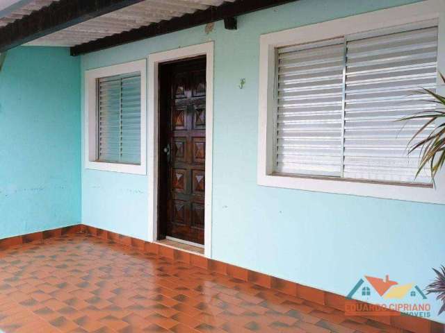 Casa com 1 dormitório para alugar, 40 m² por R$ 1.700,00/mês - Massaguaçu - Caraguatatuba/SP