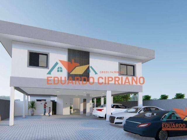 Casa com 2 dormitórios à venda, 41 m² por R$ 239.000,00 - Massaguaçu - Caraguatatuba/SP