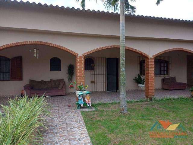 Casa com 3 dormitórios à venda, 433 m² por R$ 670.000,00 - Porto Novo - Caraguatatuba/SP