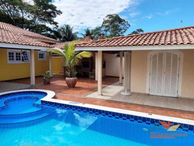 Casa com 3 dormitórios à venda, 255 m² por R$ 850.000,00 - Massaguaçu - Caraguatatuba/SP