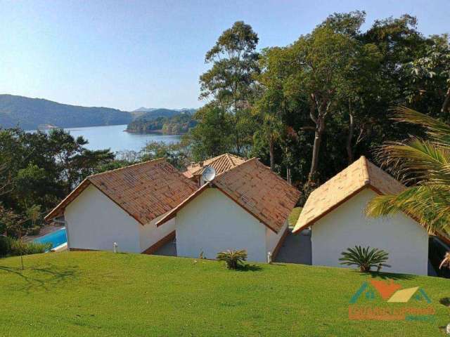 Sítio com 5 dormitórios à venda, 4854 m² por R$ 1.500.000,00 - Zona Rural - Paraibuna/SP