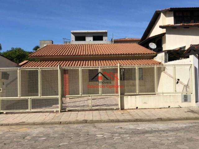 Casa com 4 dormitórios para alugar, 165 m² por R$ 3.790,00/mês - Cocanha - Caraguatatuba/SP