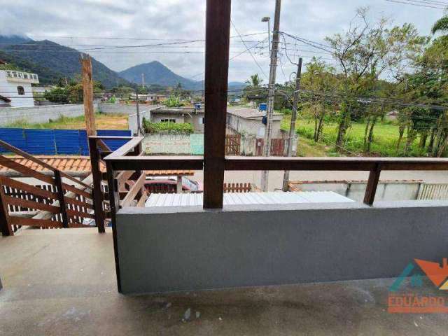 Casa com 2 dormitórios para alugar, 60 m² por R$ 1.500,00/mês - Massaguaçu - Caraguatatuba/SP