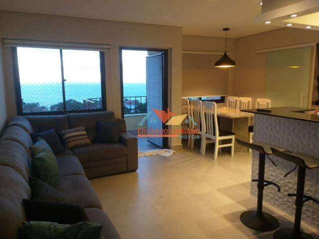 Cobertura com 3 dormitórios à venda, 132 m² por R$ 900.000,00 - Massaguaçu - Caraguatatuba/SP