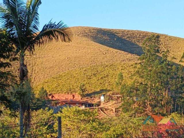 Terreno à venda, 1400 m² por R$ 100.000,00 - Rio Claro - Paraibuna/SP