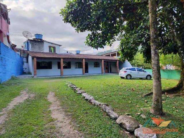 Casa com 2 dormitórios à venda por R$ 680.000,00 - Cambury - São Sebastião/SP