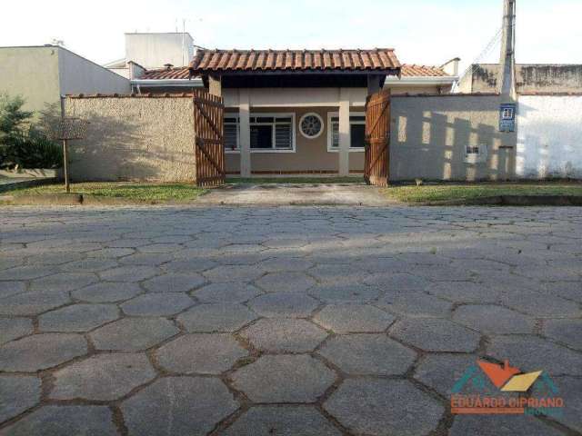 Casa com 3 dormitórios à venda, 152 m² por R$ 450.000,00 - Massaguaçu - Caraguatatuba/SP