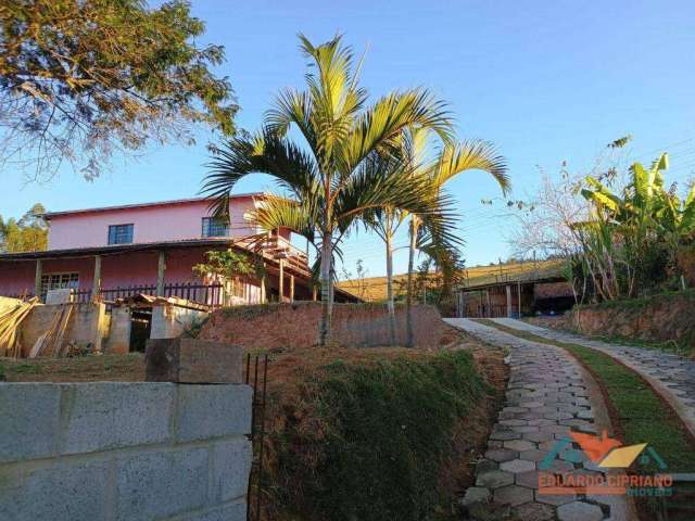 Casa com 4 dormitórios à venda, 526 m² por R$ 499.000,00 - Rio Claro - Paraibuna/SP