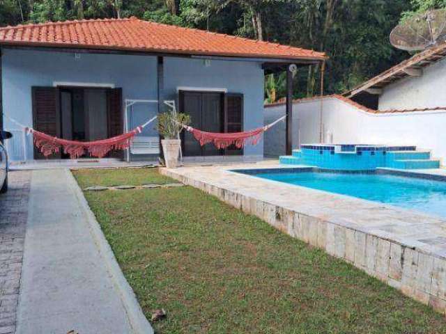 Casa com 3 dormitórios à venda, 137 m² por R$ 850.000,00 - Massaguaçu - Caraguatatuba/SP