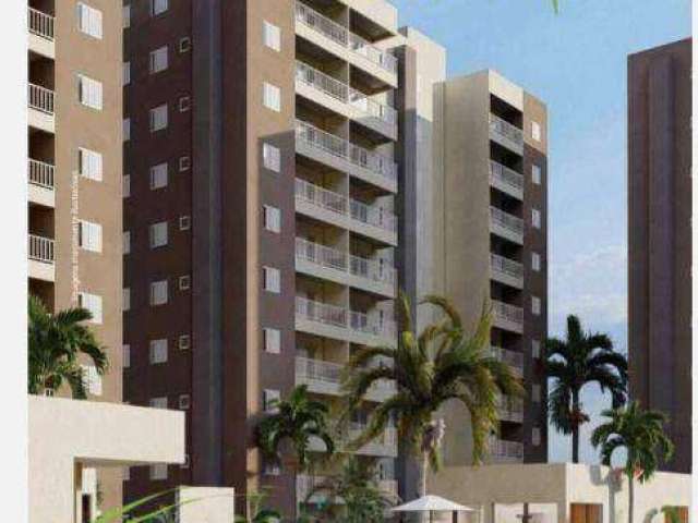 Apartamento com 2 dormitórios à venda, 56 m² por R$ 397.903,00 - Indaiá - Caraguatatuba/SP