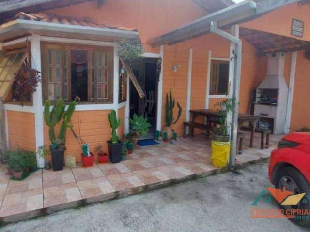 Casa com 2 dormitórios à venda, 80 m² por R$ 480.000,00 - Lagoinha - Ubatuba/SP