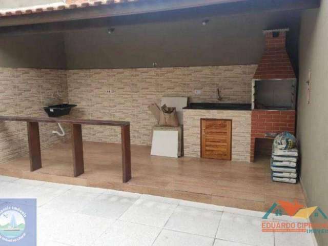 Casa à venda, 110 m² por R$ 195.000 - Travessão - Caraguatatuba/SP