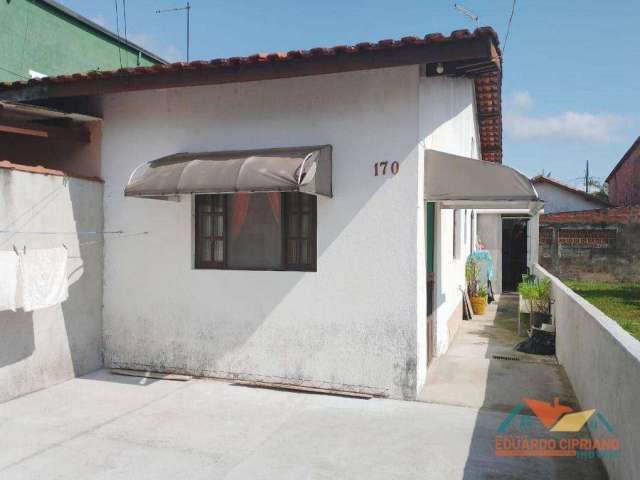 Casa com 2 dormitórios à venda, 51 m² por R$ 320.000 - Porto Novo  Proximo do mar -  Caraguatatuba/SP