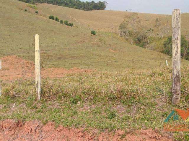 Terreno à venda, 600 m² por R$ 85.000,00 - Rio Claro - Paraibuna/SP