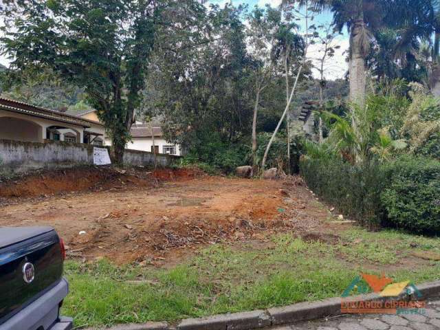 Terreno à venda, 403 m² por R$ 655.000,00 - Massaguaçu - Caraguatatuba/SP