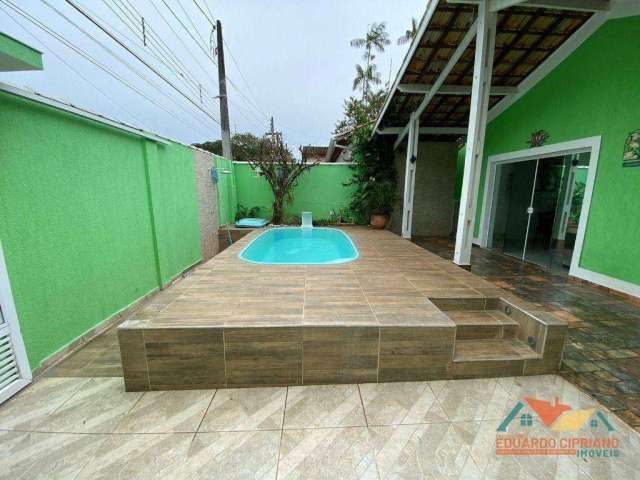 Casa com 3 dormitórios à venda, 130 m² por R$ 850.000,00 - Tabatinga - Caraguatatuba/SP