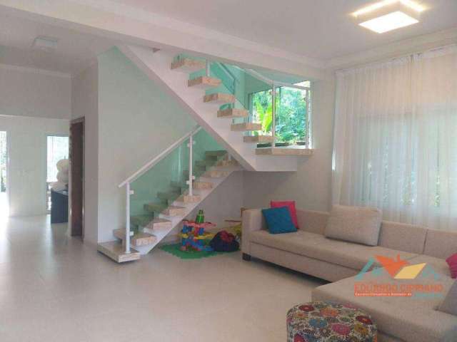 Casa com 4 dormitórios à venda, 257 m² por R$ 1.300.000,00 - Mococa - Caraguatatuba/SP