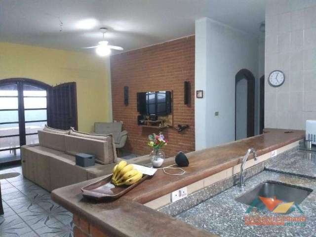 Casa com 3 dormitórios à venda, 326 m² por R$ 850.000,00 - Massaguaçu - Caraguatatuba/SP