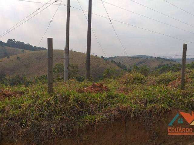 Terreno à venda, 2300 m² por R$ 161.000,00 - Zona Rural - Paraibuna/SP