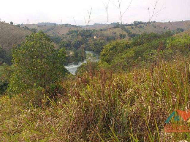 Terreno à venda, 1354 m² por R$ 100.000,00 - Zona Rural - Paraibuna/SP