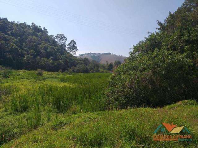 Terreno à venda, 780 m² por R$ 100.000,00 - Zona Rural - Paraibuna/SP