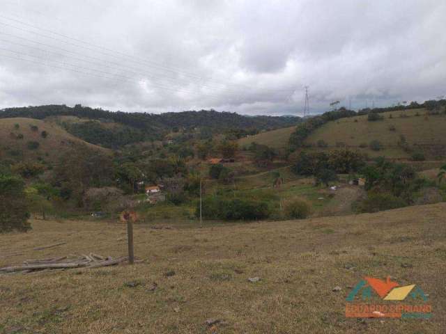 Terreno à venda, 700 m² por R$ 80.000,00 - Rio Claro - Paraibuna/SP