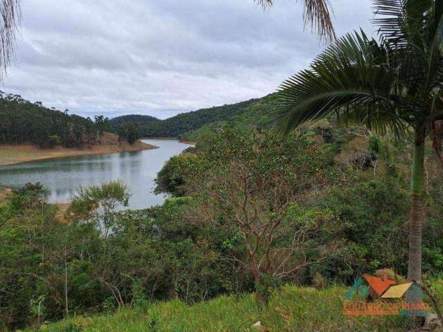 Chácara com 2 dormitórios à venda, 20000 m² por R$ 400.000,00 - Zona Rural - Paraibuna/SP