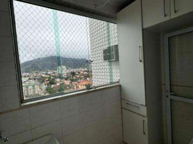 Cobertura com 2 dormitórios para alugar, 120 m² por R$ 5.000/mês - Indaiá - Caraguatatuba/SP