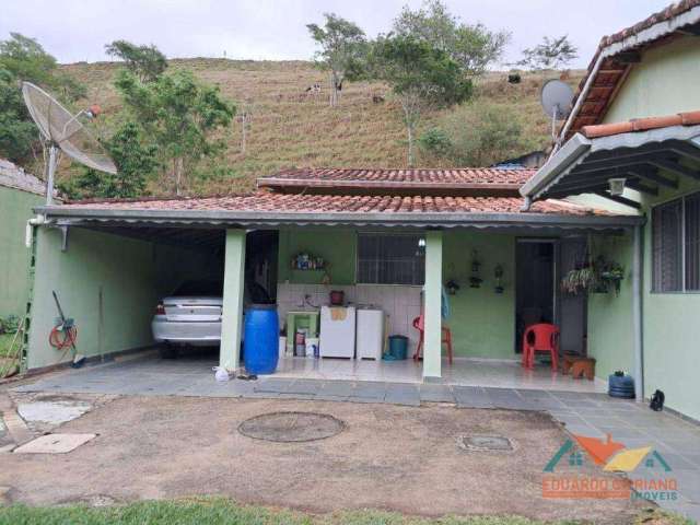 Casa com 3 dormitórios à venda, 350 m² por R$ 480.000 - Vila Amélia - Paraibuna/SP