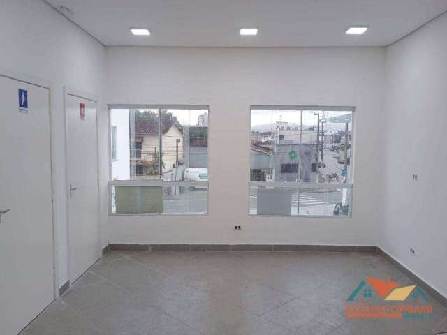 Sala para alugar, 20 m² por R$ 3.500/mês - Centro - Caraguatatuba/SP