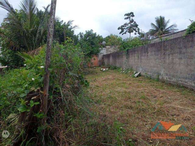 Terreno à venda, 294 m² por R$ 230.000 - Balneário Recanto Do Sol - Caraguatatuba/SP