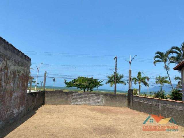 Terreno à venda, 1000 m² por R$ 1.272.000 - Porto Novo - Caraguatatuba/SP