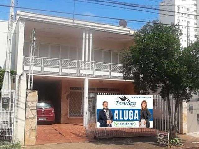 Casa para locação no Centro de  Piracicaba/SP