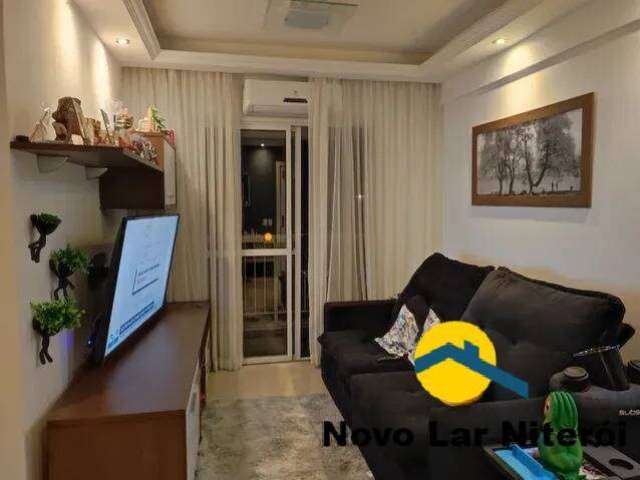 Apartamento para venda no Fonseca - Niterói - Rio de Janeiro