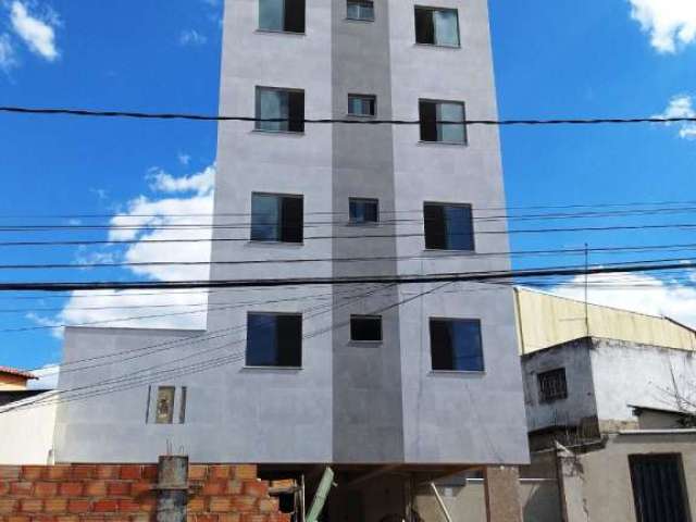 Apartamento com 2 quartos à venda na Rua Antônio Marcos da Cruz, Letícia, Belo Horizonte por R$ 329.000