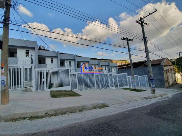 Casa com 2 quartos à venda na Rua Professora Vicentina Barreto, Planalto, Belo Horizonte por R$ 460.000