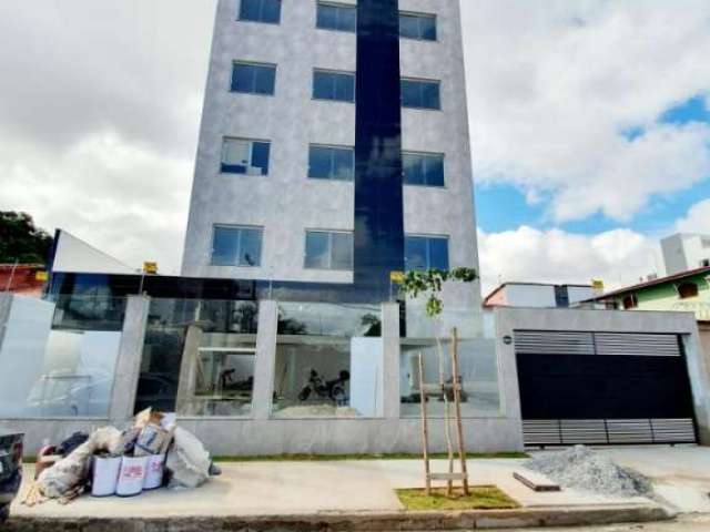 Apartamento com 3 quartos à venda na Rua Augusto César dos Santos, Letícia, Belo Horizonte por R$ 375.000
