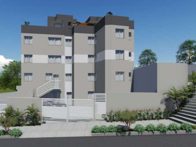 Apartamento com 2 quartos à venda na Rua Barretos, Parque Xangri-Lá, Contagem por R$ 290.000