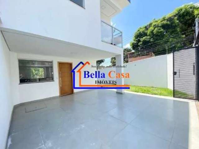 Casa com 3 quartos à venda na Rua Augusto Clementino, Jardim Atlântico, Belo Horizonte por R$ 749.000