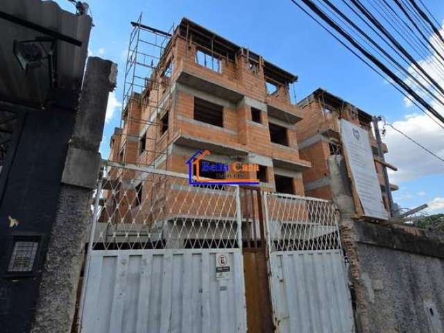 Apartamento com 3 quartos à venda na Rua Tobias Barreto, Santa Mônica, Belo Horizonte por R$ 450.000