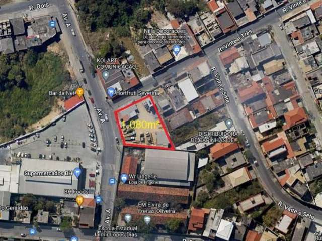 Terreno à venda na Rua Vinte e Três, Severina, Ribeirão das Neves por R$ 890.000