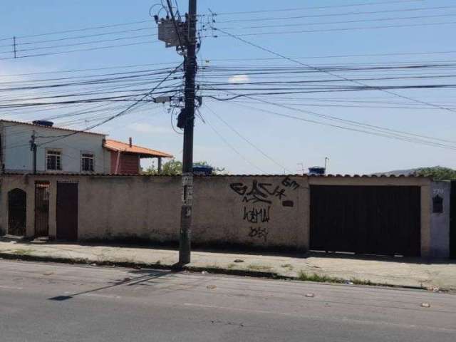 Casa com 4 quartos à venda na Rua Augusto dos Anjos, Rio Branco, Belo Horizonte por R$ 1.000.000